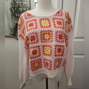Zara Crochet Pattern Sweater